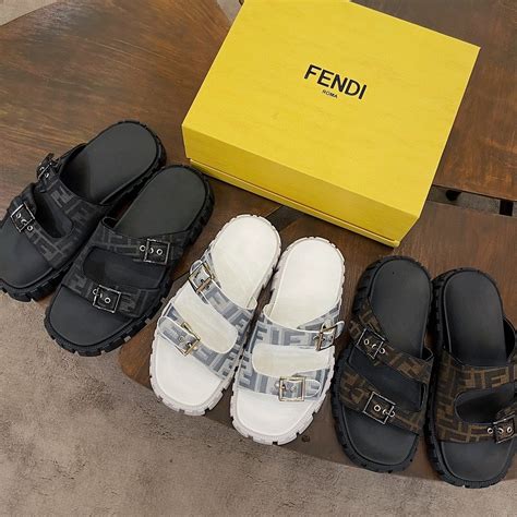 fendi force sandals